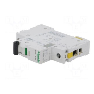 Circuit breaker | 230VAC | Inom: 20A | Poles: 1 | DIN | Charact: B | 6kA