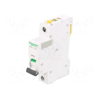 Circuit breaker | 230VAC | Inom: 20A | Poles: 1 | Charact: C | 10kA | IP20