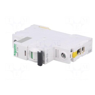 Circuit breaker | 230VAC | Inom: 2A | Poles: 1 | DIN | Charact: C | 10kA