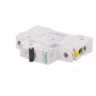 Circuit breaker | 230VAC | Inom: 32A | Poles: 1 | DIN | Charact: C | 10kA