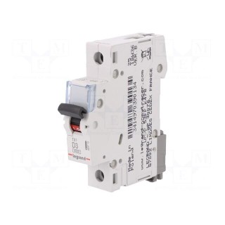 Circuit breaker | 230VAC | Inom: 3A | Poles: 1 | DIN | Charact: D | 6kA