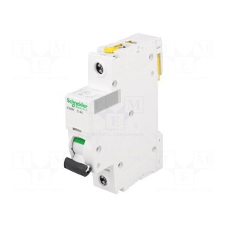 Circuit breaker | 230VAC | Inom: 4A | Poles: 1 | DIN | Charact: C | 10kA