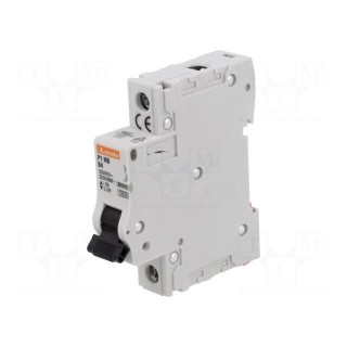 Circuit breaker | 230VAC | Inom: 4A | Poles: 1 | for DIN rail mounting