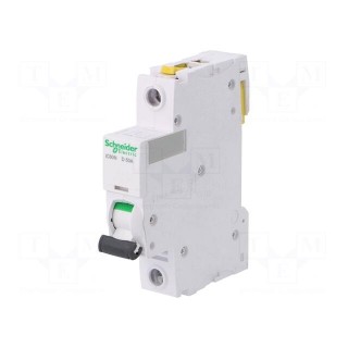 Circuit breaker | 230VAC | Inom: 50A | Poles: 1 | Charact: D | 6kA | IP20