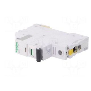 Circuit breaker | 230VAC | Inom: 50A | Poles: 1 | Charact: D | 6kA | IP20