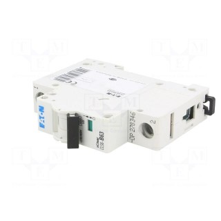 Circuit breaker | 230VAC | Inom: 63A | Poles: 1 | DIN | Charact: B | 6kA