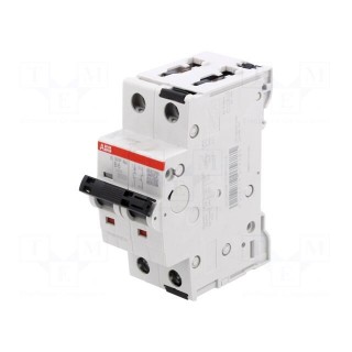 Circuit breaker | 240VAC | Inom: 6A | Poles: 1+N | Charact: B | 25kA | IP20