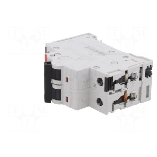 Circuit breaker | 240VAC | Inom: 6A | Poles: 1+N | Charact: B | 25kA | IP20