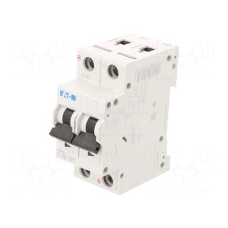 Circuit breaker | 250VDC | Inom: 2A | Poles: 2 | for DIN rail mounting