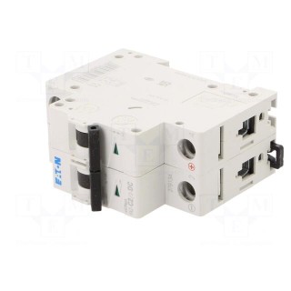 Circuit breaker | 250VDC | Inom: 2A | Poles: 2 | for DIN rail mounting