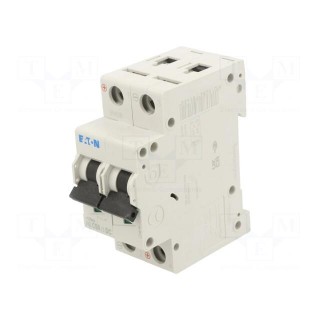 Circuit breaker | 250VDC | Inom: 50A | Poles: 2 | Charact: C | 10kA | IP20
