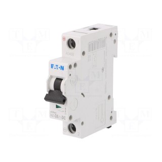 Circuit breaker | 250VDC | Inom: 6A | Poles: 1 | for DIN rail mounting