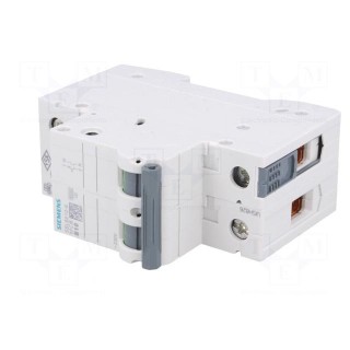 Circuit breaker | 400VAC | Inom: 10A | Poles: 1+N | DIN | Charact: B | 6kA