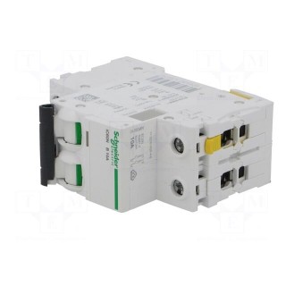 Circuit breaker | 400VAC | Inom: 10A | Poles: 2 | DIN | Charact: B | 6kA