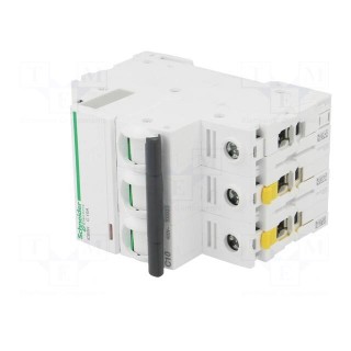 Circuit breaker | 400VAC | Inom: 10A | Poles: 3 | DIN | Charact: C | 10kA