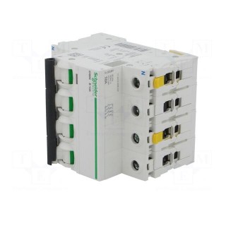 Circuit breaker | 400VAC | Inom: 10A | Poles: 3+N | DIN | Charact: B | 6kA