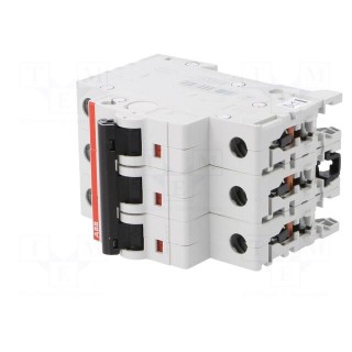 Circuit breaker | 400VAC | Inom: 13A | Poles: 3 | DIN | Charact: B | 6kA