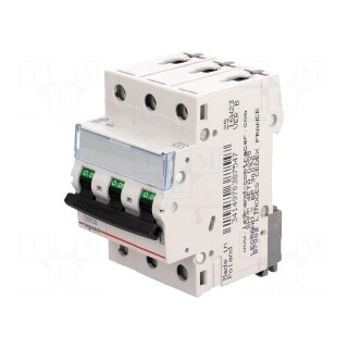 Circuit breaker | 400VAC | Inom: 16A | Poles: 3 | Charact: B | 6kA | IP20