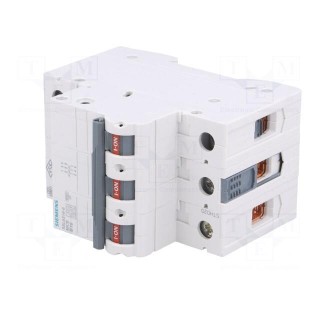 Circuit breaker | 400VAC | Inom: 16A | Poles: 3 | DIN | Charact: B | 6kA