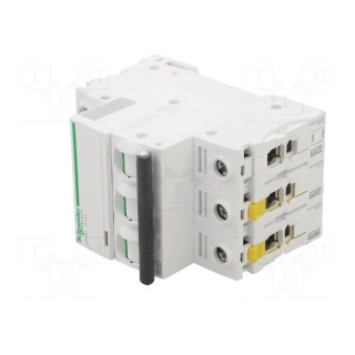 Circuit breaker | 400VAC | Inom: 20A | Poles: 3 | Charact: B | 10kA | IP20