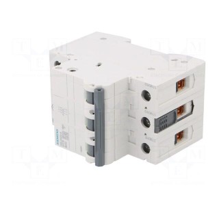 Circuit breaker | 400VAC | Inom: 20A | Poles: 3 | Charact: B | 6kA | IP20