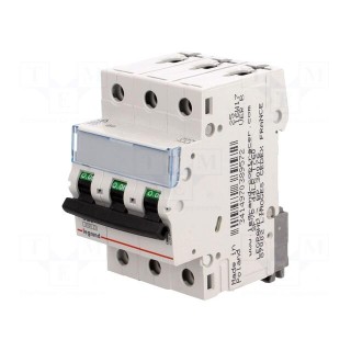 Circuit breaker | 400VAC | Inom: 25A | Poles: 3 | DIN | Charact: C | 6kA