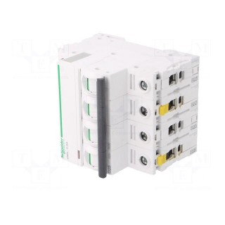 Circuit breaker | 400VAC | Inom: 25A | Poles: 4 | Charact: D | 10kA | IP20