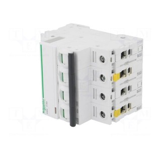 Circuit breaker | 400VAC | Inom: 25A | Poles: 4 | DIN | Charact: D | 6kA