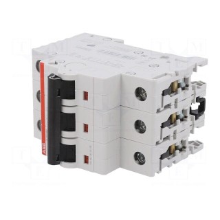 Circuit breaker | 400VAC | Inom: 32A | Poles: 3 | Charact: C | 10kA | IP20