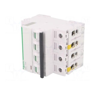 Circuit breaker | 400VAC | Inom: 32A | Poles: 4 | Charact: D | 10kA | IP20