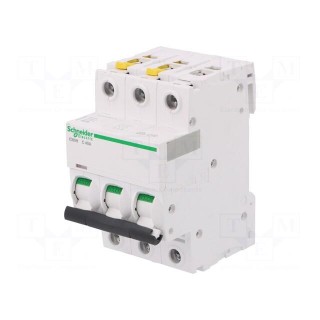 Circuit breaker | 400VAC | Inom: 40A | Poles: 3 | DIN | Charact: C | 10kA