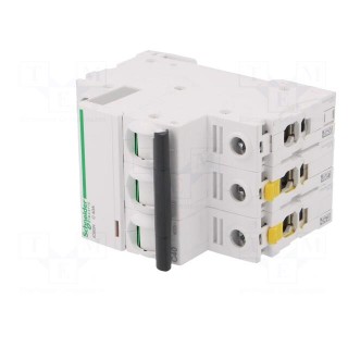 Circuit breaker | 400VAC | Inom: 40A | Poles: 3 | DIN | Charact: C | 10kA