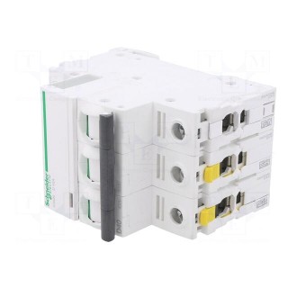 Circuit breaker | 400VAC | Inom: 40A | Poles: 3 | Charact: D | 6kA | IP20