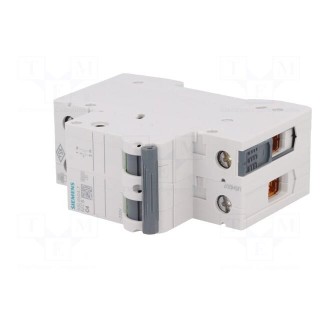 Circuit breaker | 400VAC | Inom: 4A | Poles: 1+N | Charact: C | 6kA | IP20