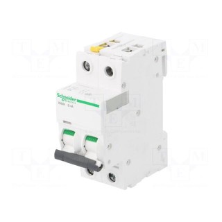 Circuit breaker | 400VAC | Inom: 4A | Poles: 2 | DIN | Charact: B | 6kA