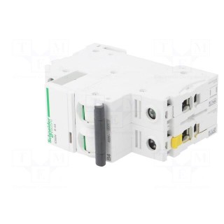 Circuit breaker | 400VAC | Inom: 4A | Poles: 2 | DIN | Charact: B | 6kA