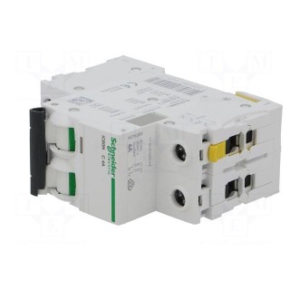 Circuit breaker | 400VAC | Inom: 4A | Poles: 2 | for DIN rail mounting