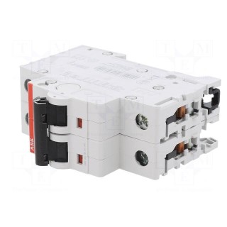 Circuit breaker | 400VAC | Inom: 4A | Poles: 2 | for DIN rail mounting