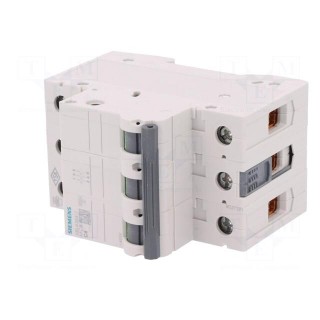 Circuit breaker | 400VAC | Inom: 4A | Poles: 3 | DIN | Charact: C | 6kA