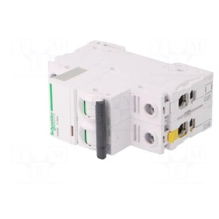 Circuit breaker | 400VAC | Inom: 50A | Poles: 2 | Charact: D | 6kA | IP20