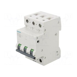 Circuit breaker | 400VAC | Inom: 50A | Poles: 3 | Charact: B | 6kA | IP20