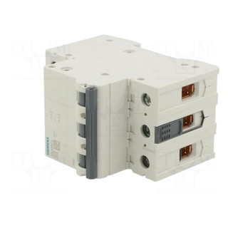 Circuit breaker | 400VAC | Inom: 50A | Poles: 3 | Charact: C | 6kA | IP20