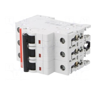 Circuit breaker | 400VAC | Inom: 50A | Poles: 3 | DIN | Charact: B | 6kA