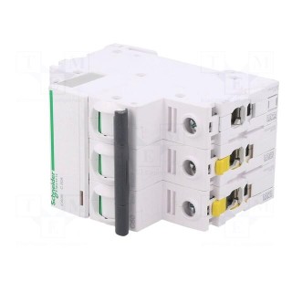 Circuit breaker | 400VAC | Inom: 50A | Poles: 3 | Charact: C | 6kA | IP20