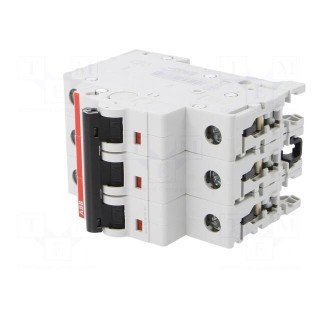 Circuit breaker | 400VAC | Inom: 50A | Poles: 3 | Charact: C | 6kA | IP20