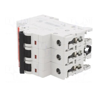 Circuit breaker | 400VAC | Inom: 63A | Poles: 3 | Charact: C | 10kA | IP20