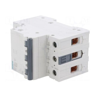 Circuit breaker | 400VAC | Inom: 63A | Poles: 3 | Charact: C | 6kA | IP20