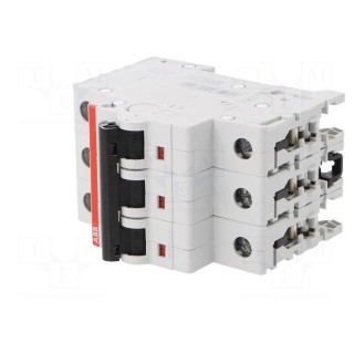 Circuit breaker | 400VAC | Inom: 63A | Poles: 3 | DIN | Charact: B | 6kA