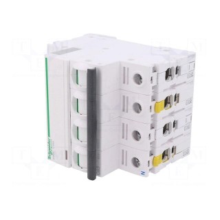 Circuit breaker | 400VAC | Inom: 63A | Poles: 3+N | Charact: C | 6kA | IP20