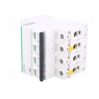 Circuit breaker | 400VAC | Inom: 63A | Poles: 4 | DIN | Charact: B | 6kA